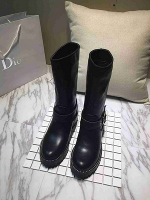 DIOR Knee-high boots Women--010